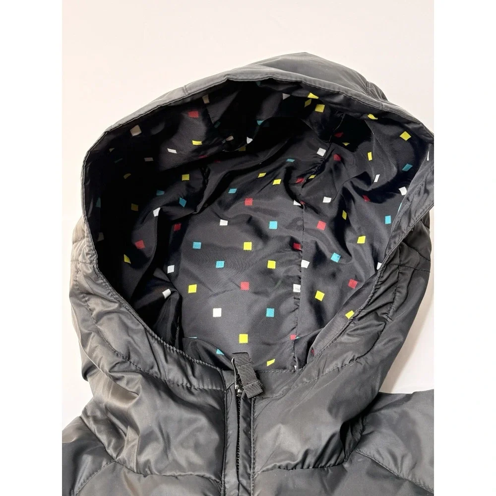 Burton Snowboarding Ski Puffer Jacket Women Size XS Black Quilted‎ Sporty Skiing